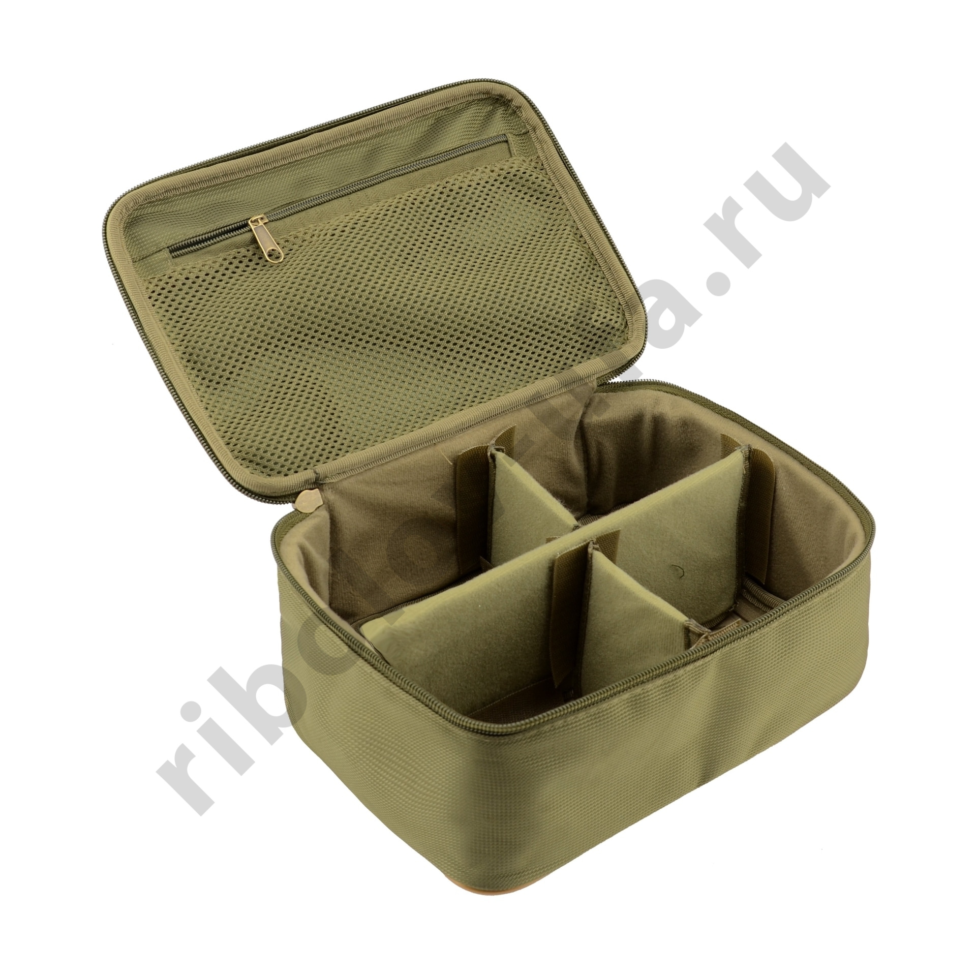 Сумка Aquatic С-39  для кормушек, грузов, оснасток (20х27х13 см) хаки