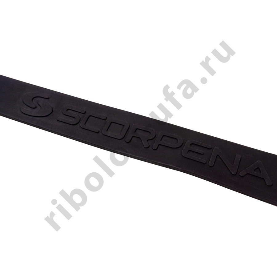Ремень Scorpena полимерный  Apnea L/XL, черный