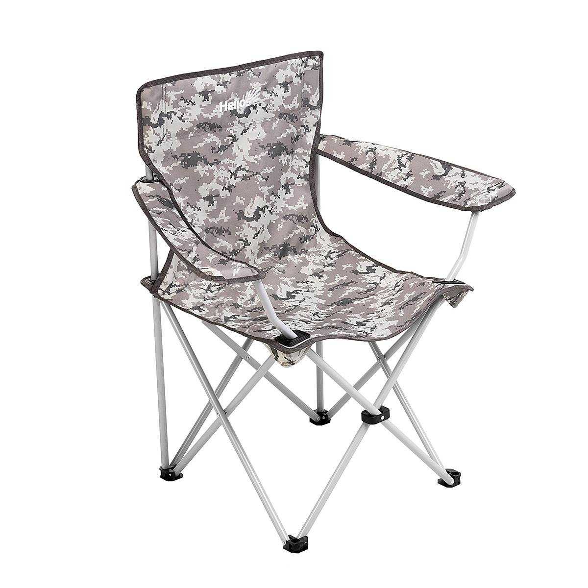 Кресло cкладное Helios цв. КМФ цифра Без чехла