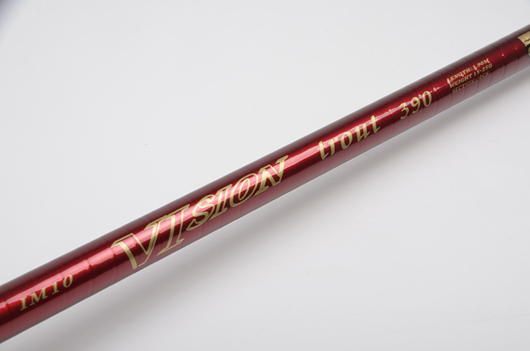 Удилище матчевое Caiman Vision Trout Carbon IM-10, 3,9м 15-25гр 11000