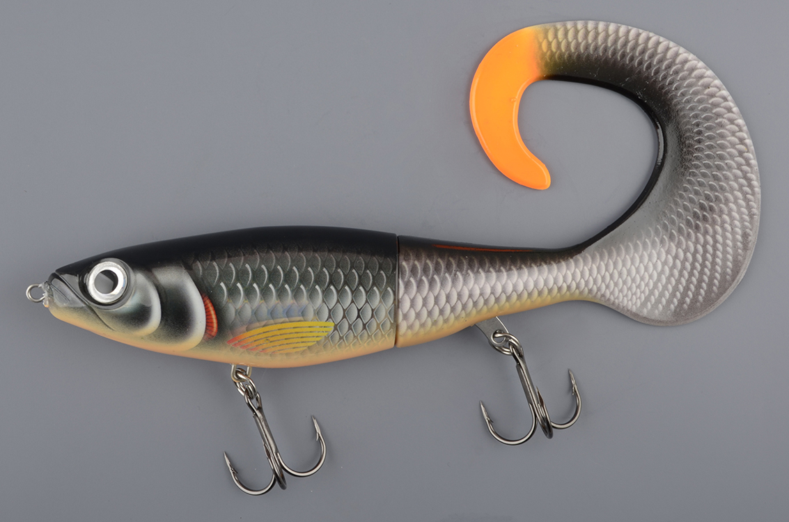 Воблер Rapala X-Rap Otus 25см 90гр 0,5-1м Xrou25/Hlw