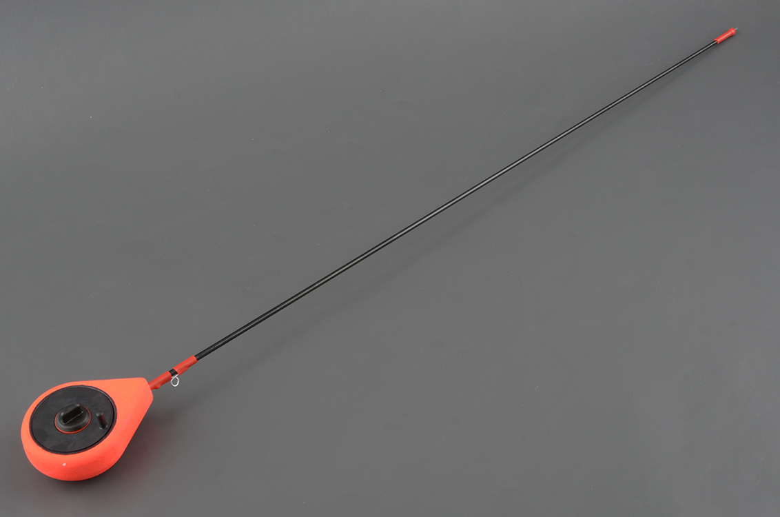 Удочка зимняя спортивная под балансир 1частн. РР