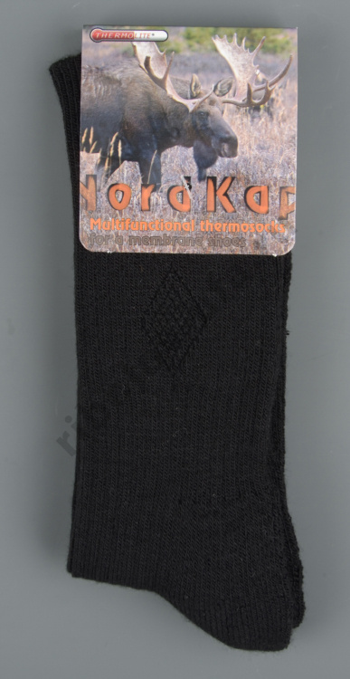 Термоноски AVI трекинговые  (арт:000-720) р 39-42 черный 70%шерсть мериноса24%полипропилен4%эластан