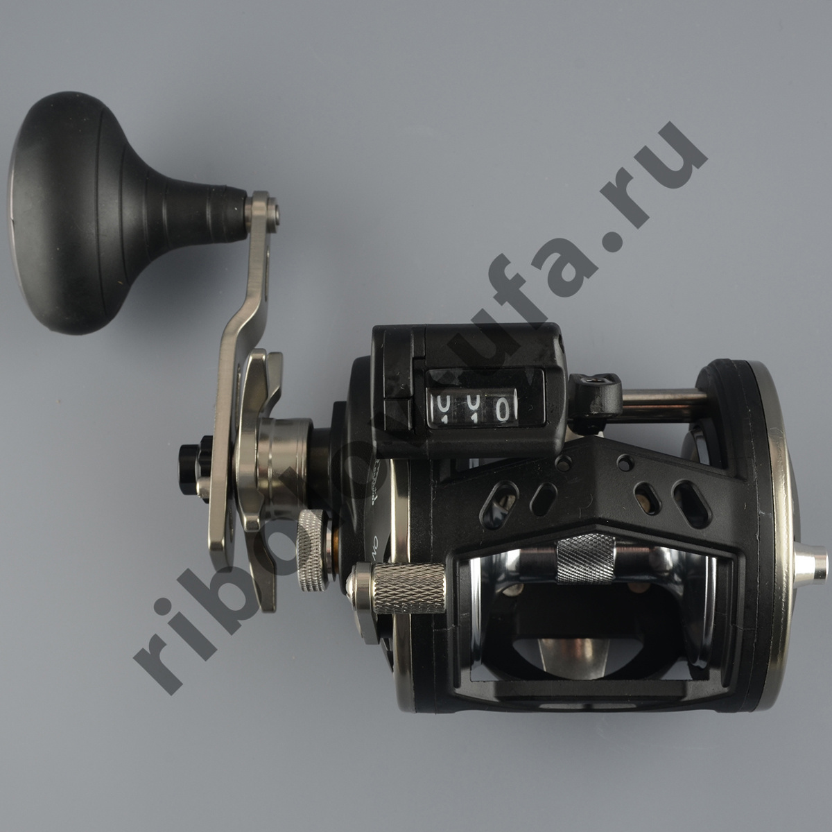 Катушка мульт. Kaida TMC 30L с счётчиком леворукая