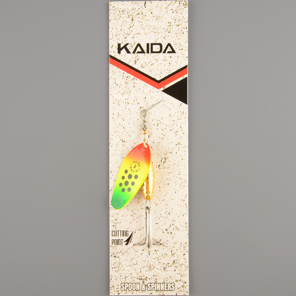 Блесна вращ. Kaida 3022 12гр. цв 04
