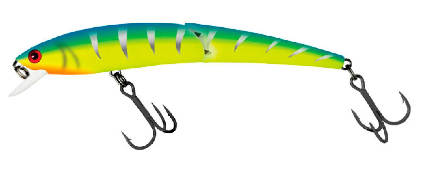 Воблер Stinger Tricky JT 110 F 12гр 1.2-2.4 м #040