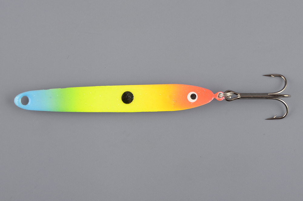 Блесна зимняя Серебряков Волга 18гр цв. В5