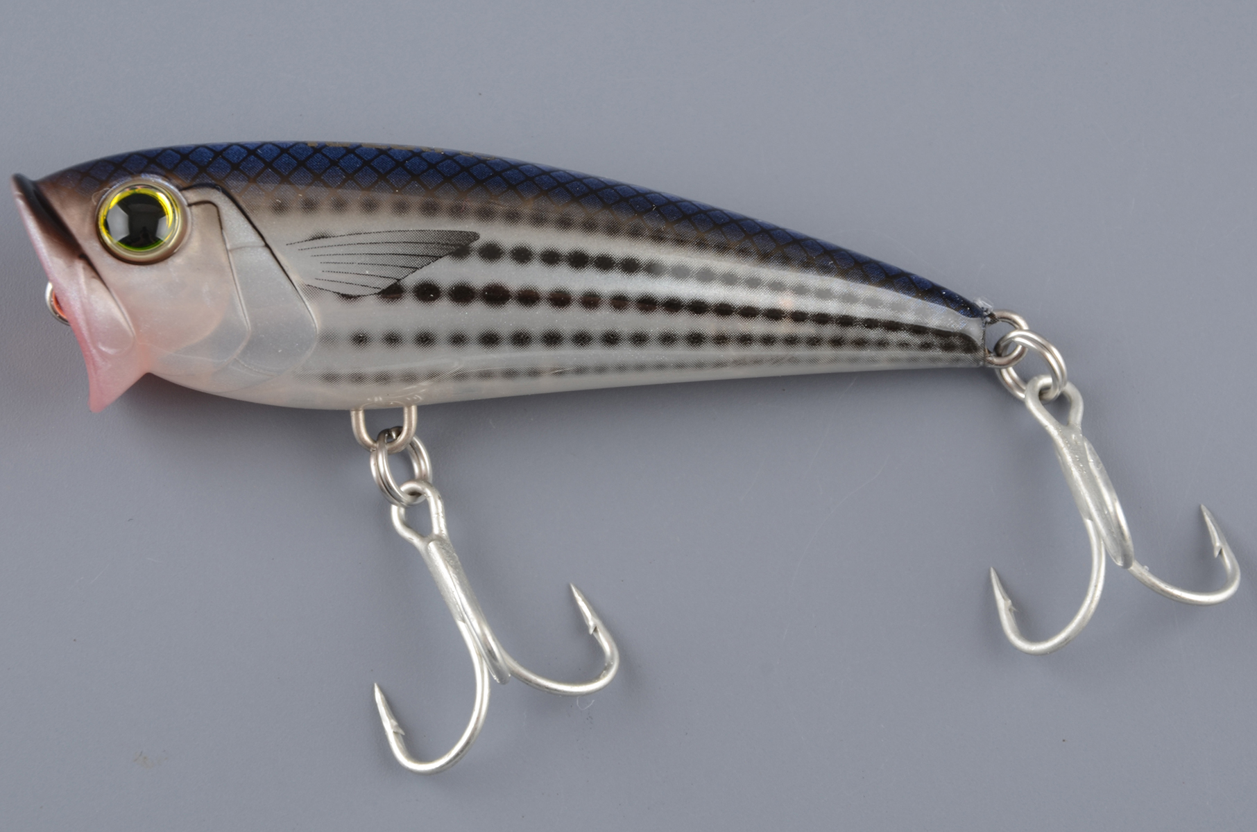 Воблер Yo-Zuri R1210 Inshore Popper 70F 8.5гр, цв. PLMT