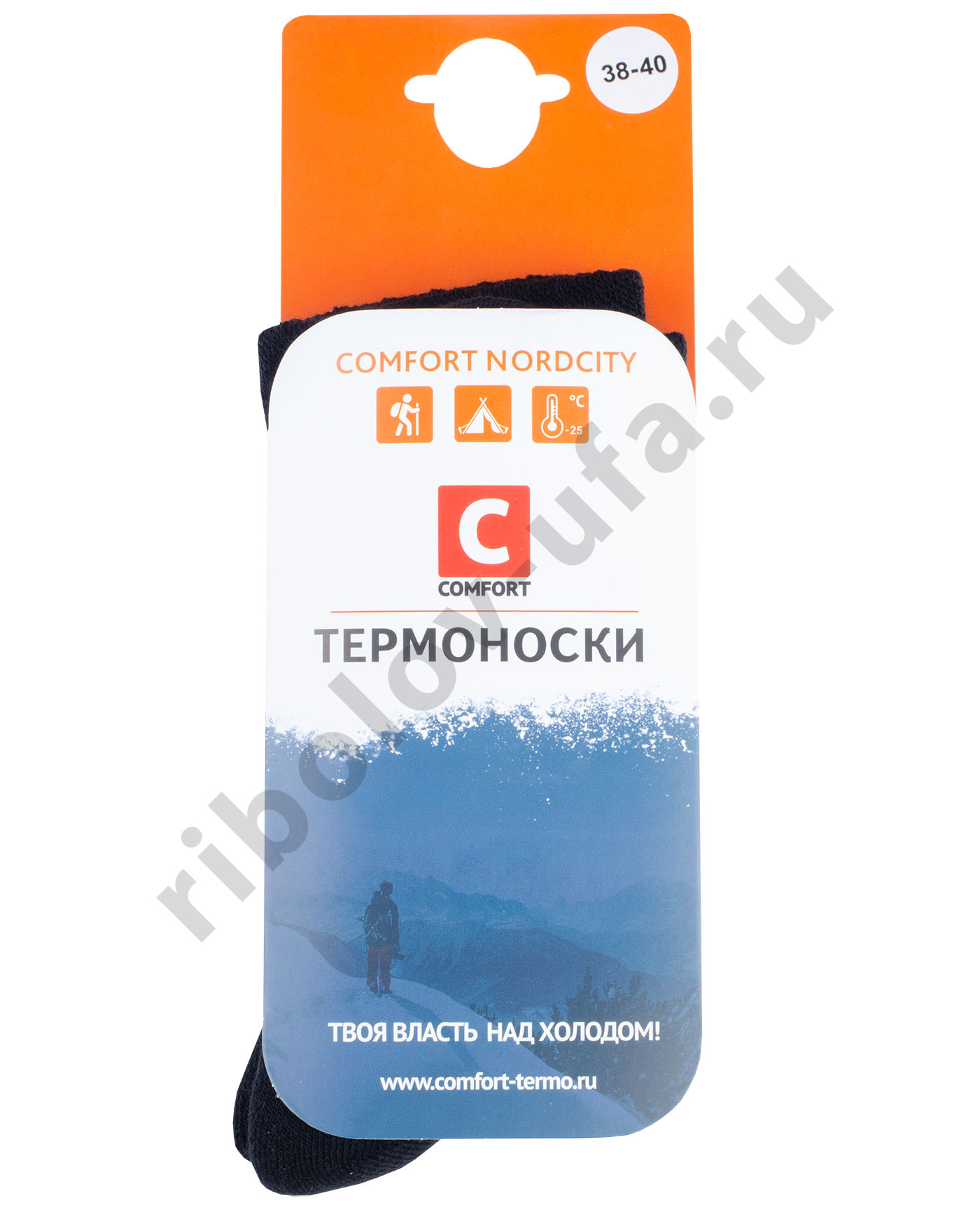 Термоноски Comfort Nordcity р. 38-40