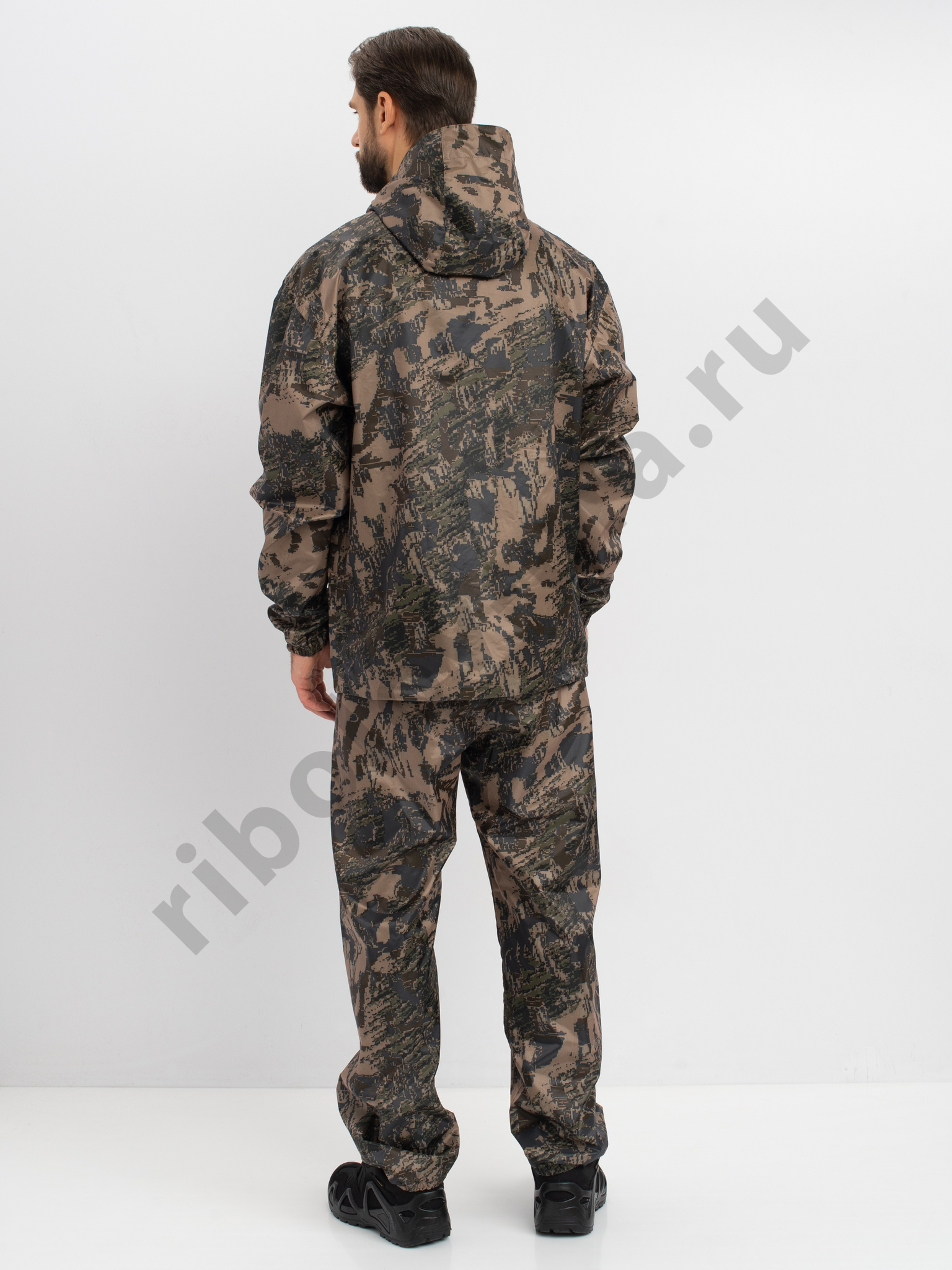 Костюм Huntsman Шторм Цв. Лабиринт Ткань Таффета PVC (20000мм) р.44-46, рост 170