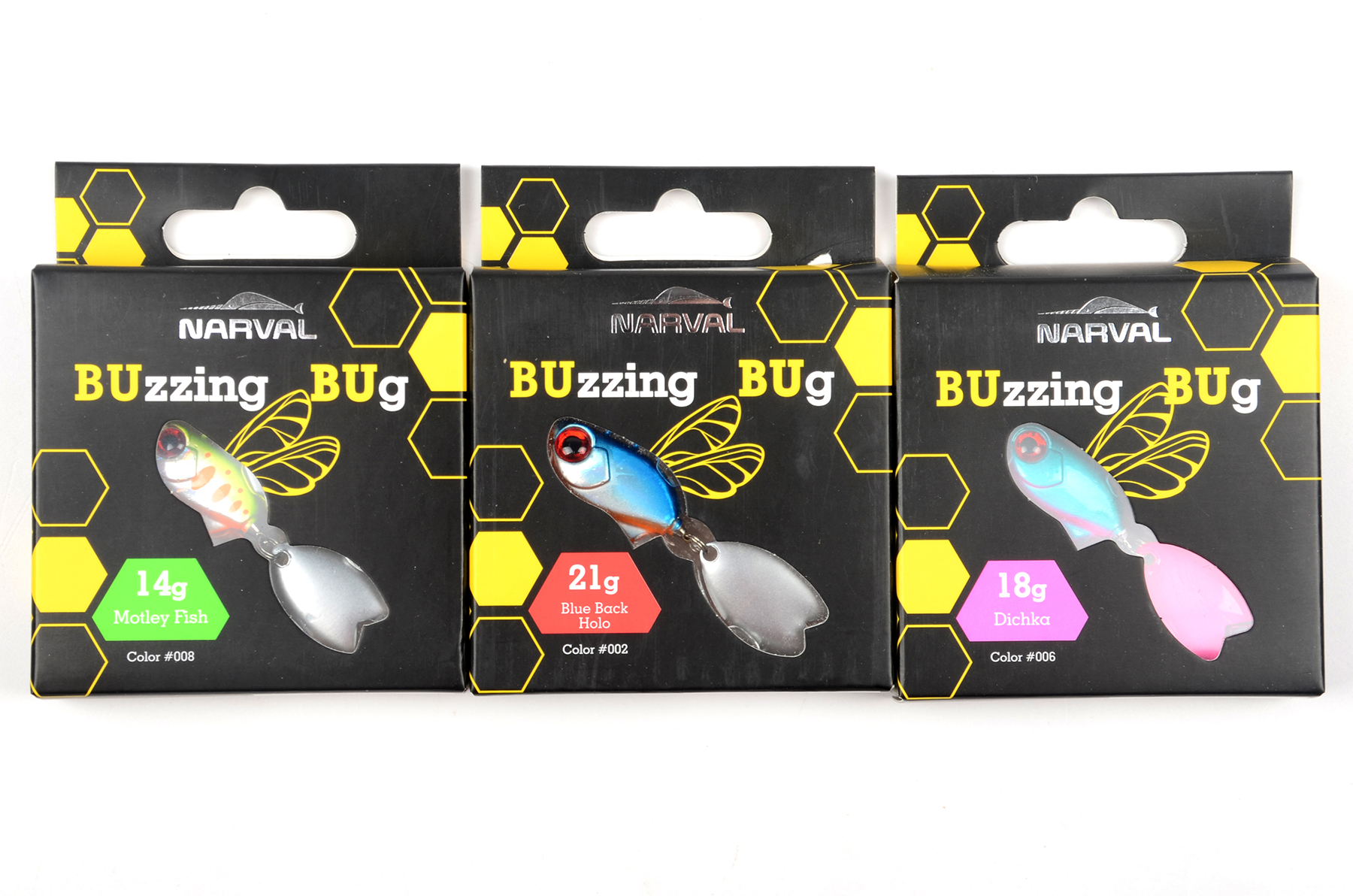 Тейл спиннер Narval Fishing Buzzing Bug 10гр #007-Japanese Viola