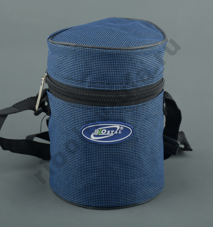 Термос Biostal широкое горло 0.5л чехол (NT-500)