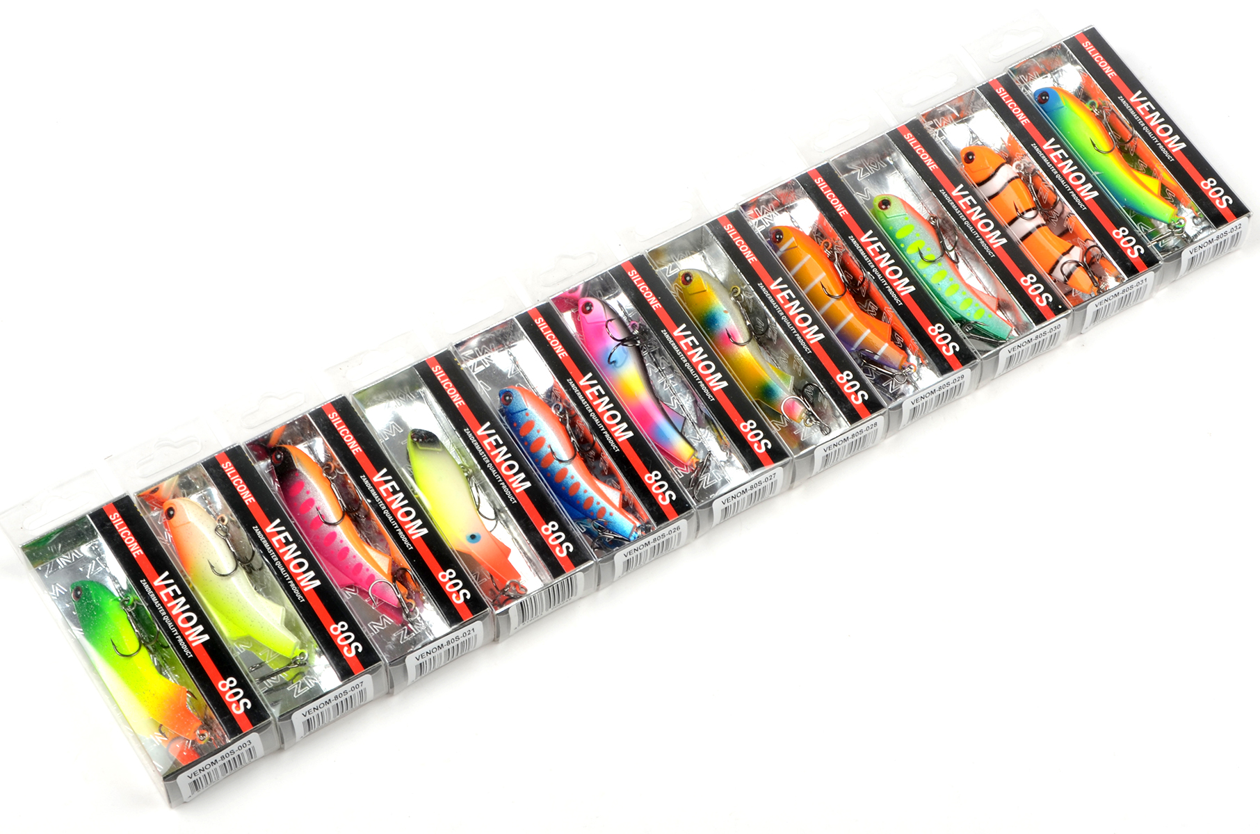 Раттлин Zander Master Venom 80, 23гр, цвет 21