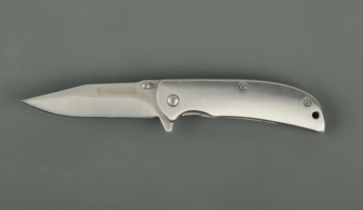 Нож складной Kosadaka N-F28S 16/9.0 см, 110 гр., стальной