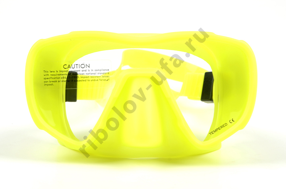 Маска Sargan Сенеж, желтый силикон 