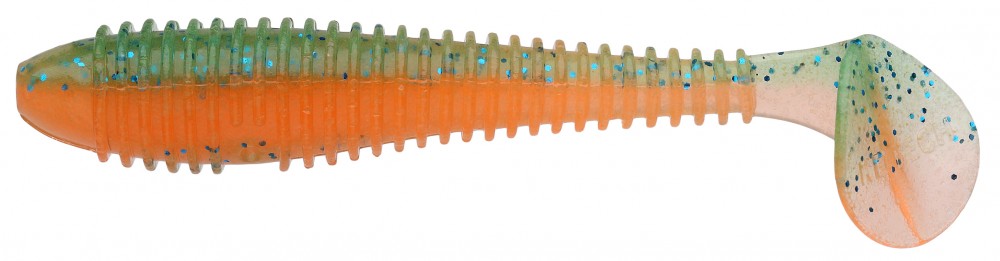 Силиконовая приманка Keitech Swing Impact Fat 4,3 in 11см 11гр (6шт/уп) # PAL 11 Rotten Carrot