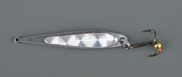 Блесна зимняя конишевского ТЮЛЬКА цв. черная