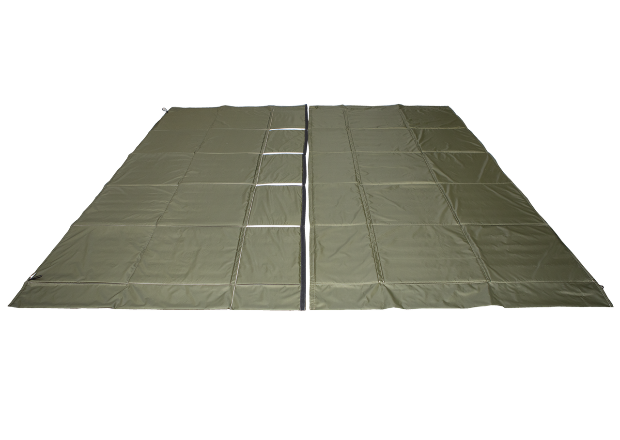 Пол для палатки Куб 4 (2.90м х 1.45м) Оксфорд 300 Зима