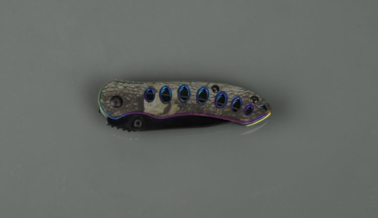 Нож складной Kosadaka N-F32 14.5/8.5 см, 60 гр., облегчен.рук.