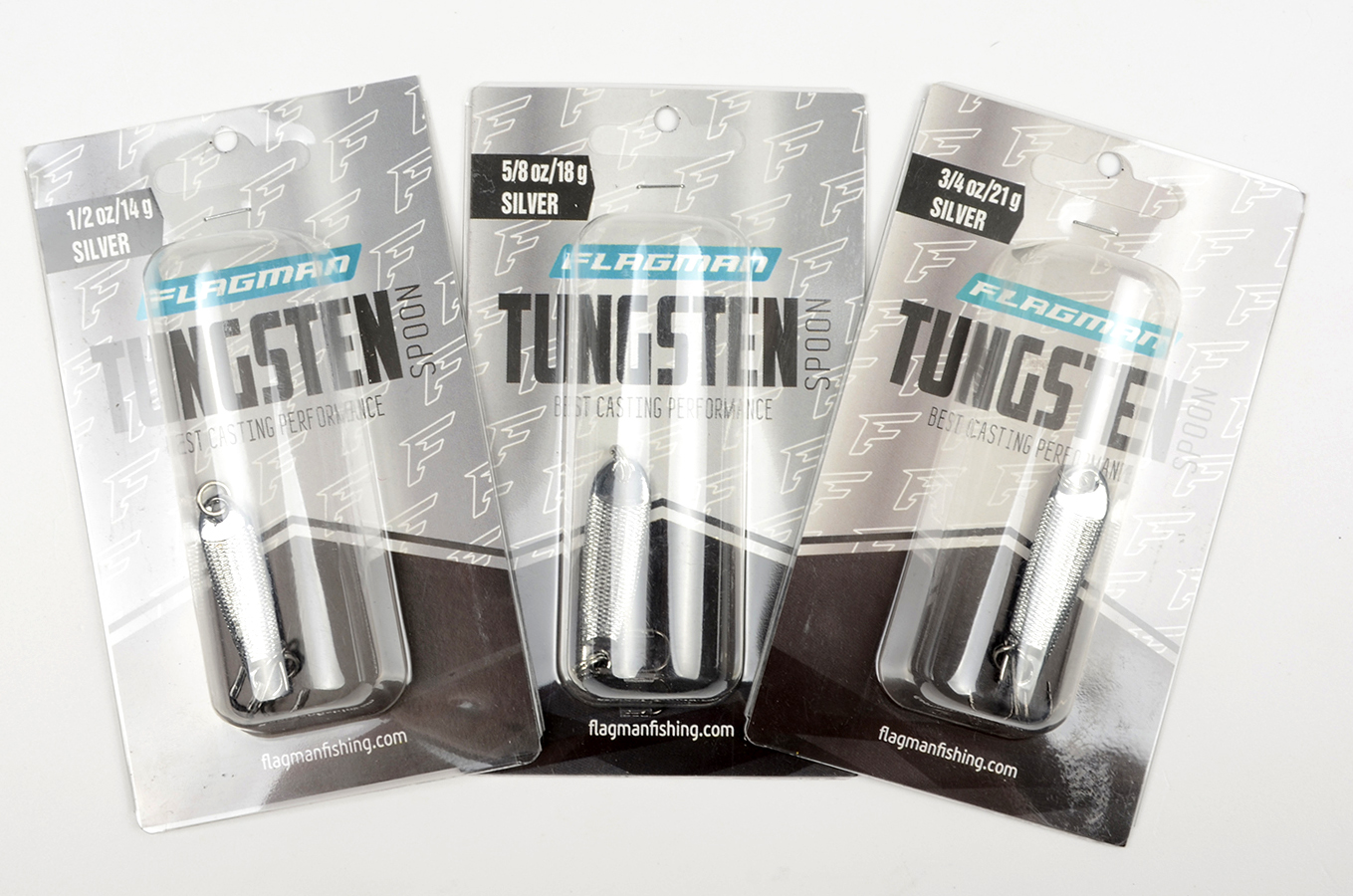 Блесна Flagman Tungsten Spoon 21гр. 