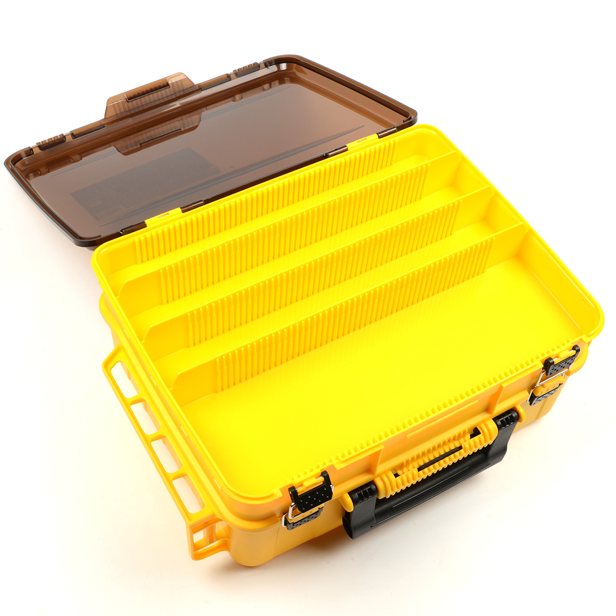 Чемодан Meiho Versus 2-ярусный (480*356*186), желтый (VS-3080-Y)