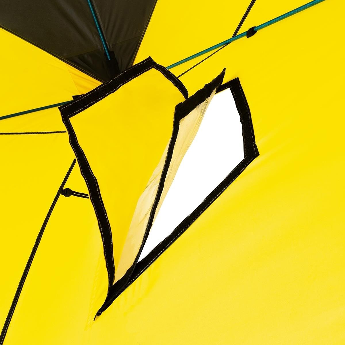 Палатка зимняя Куб Helios Piramida Extreme 2.0x2.0 V2.0 (широкий вход)