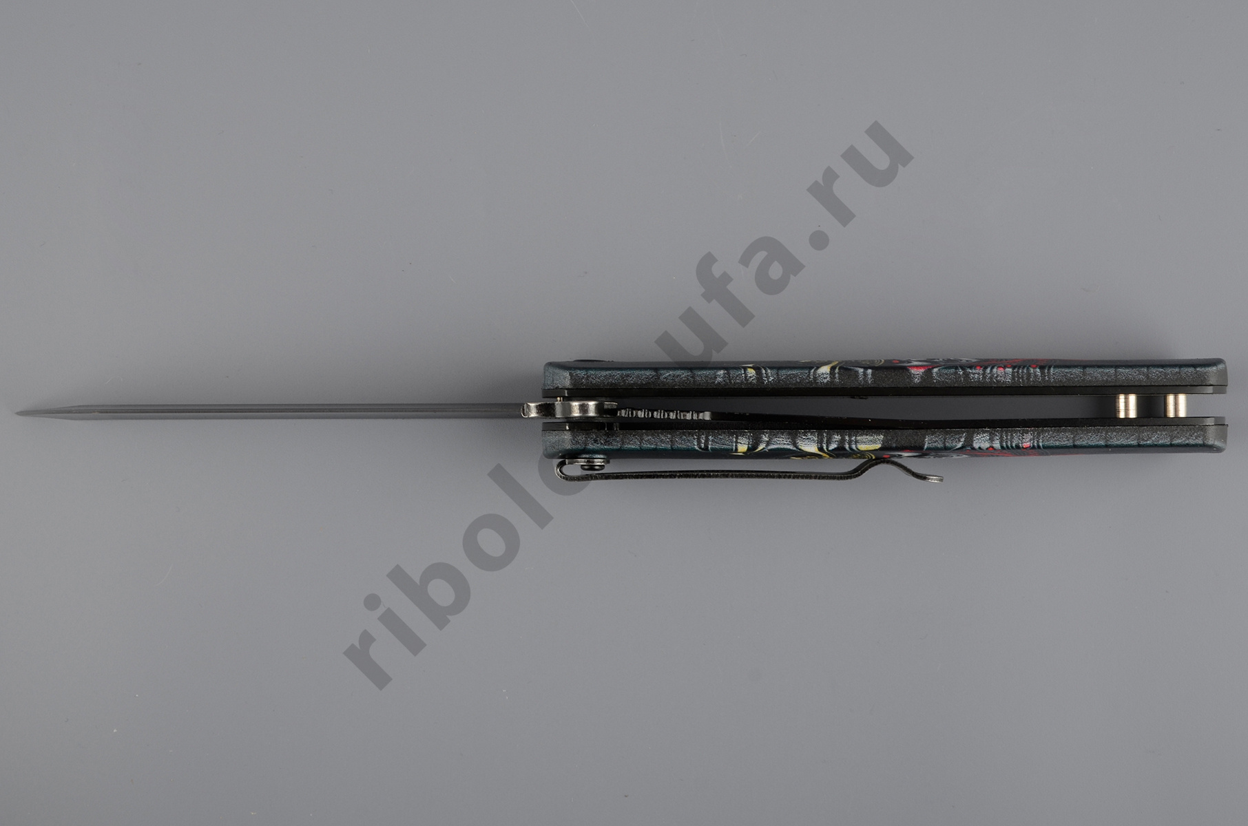 Нож складной туристический Ganzo G626-BS черный самурай