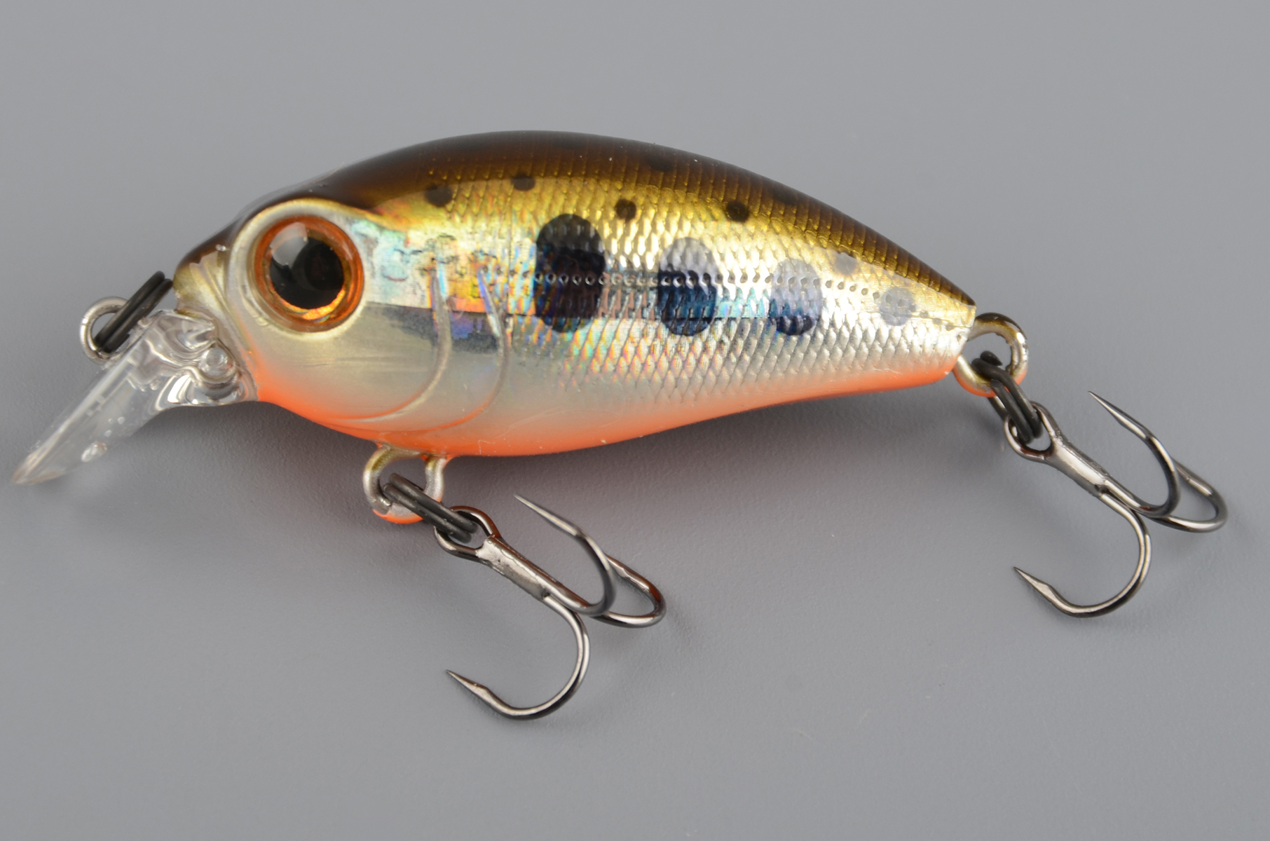 Воблер Smith Camion SR 3,2см, 2.5гр 0,8м цв.756/72