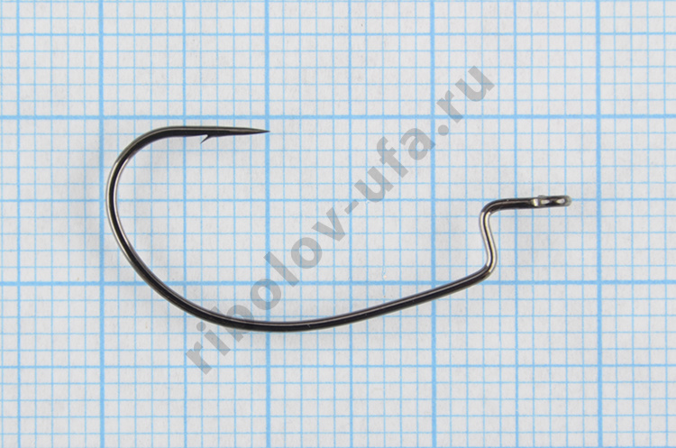 Офсетные крючки Decoy S.S.Finesse Offset Hook Worm19  №4 (9шт/уп)