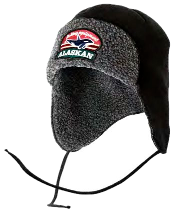 Шапка Alaskan флисовая, черная (R90001Bl) РР