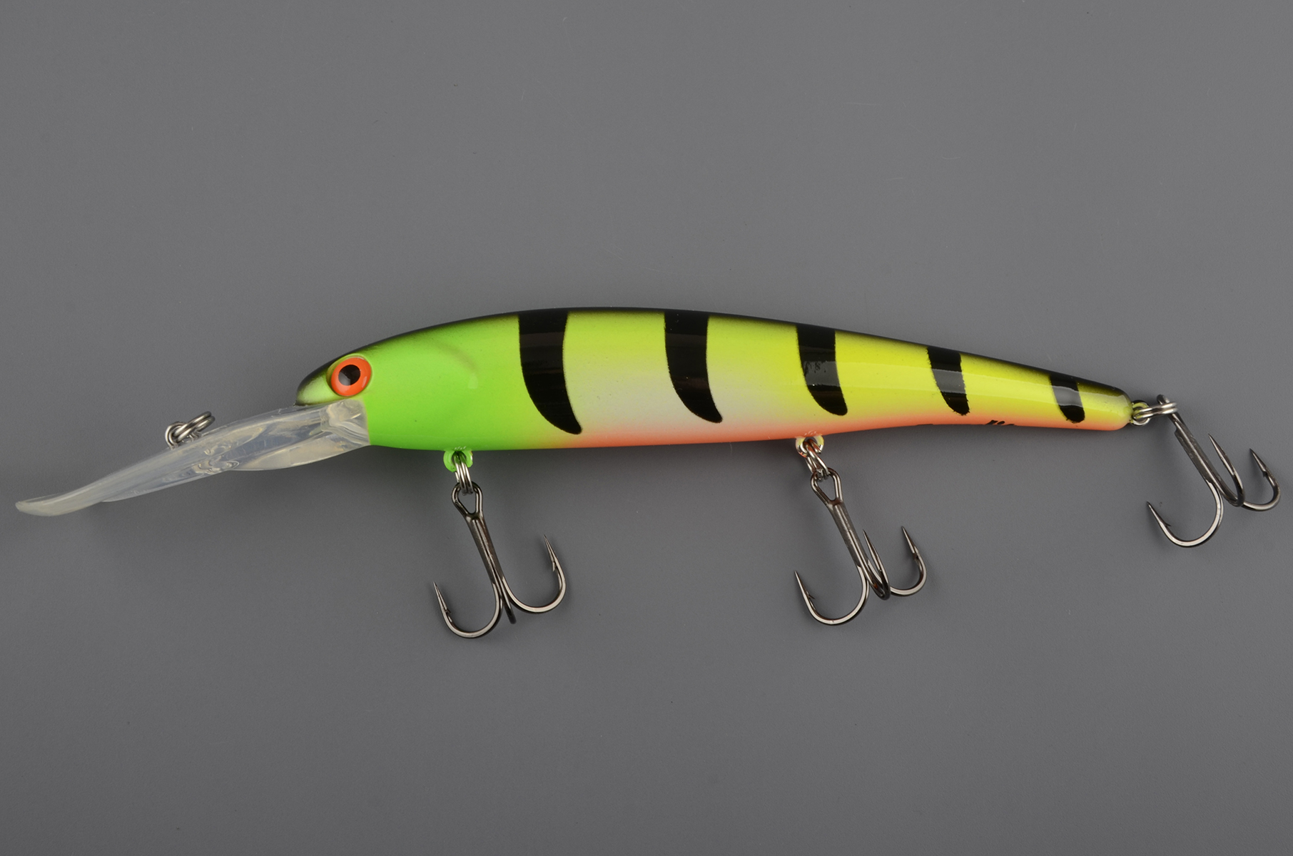 Воблер Bandit Deep Walleye 12см, 17.9гр, (8м) #B41