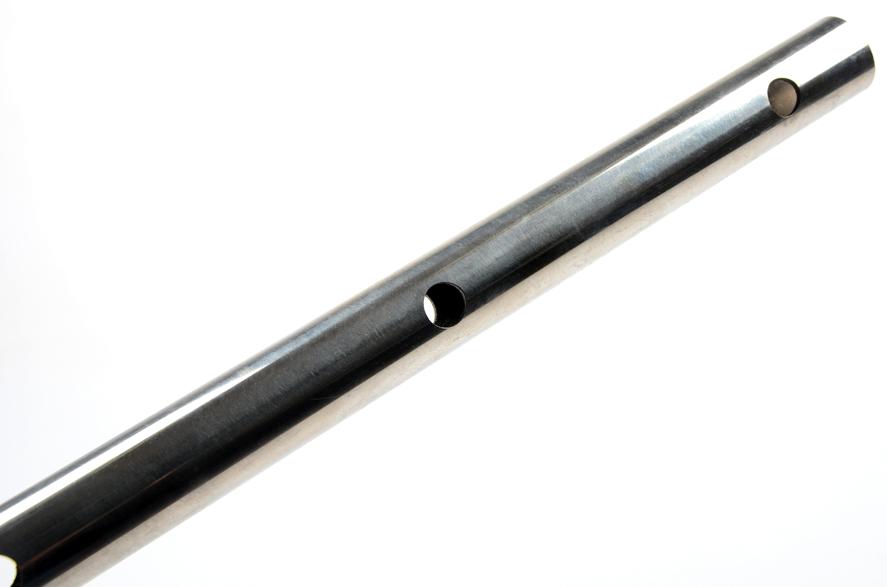 Адаптер Rod Stars 22 мм под шуруповерт с кругом  (нержавейка) 