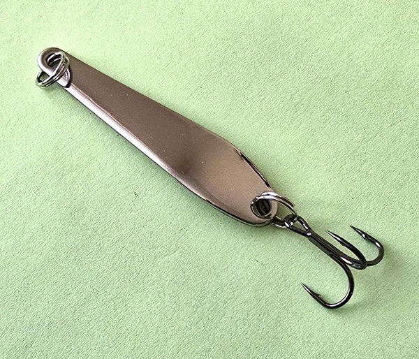 Блесна Нижегородская Шпала 3,5гр цв. серебро-глянец