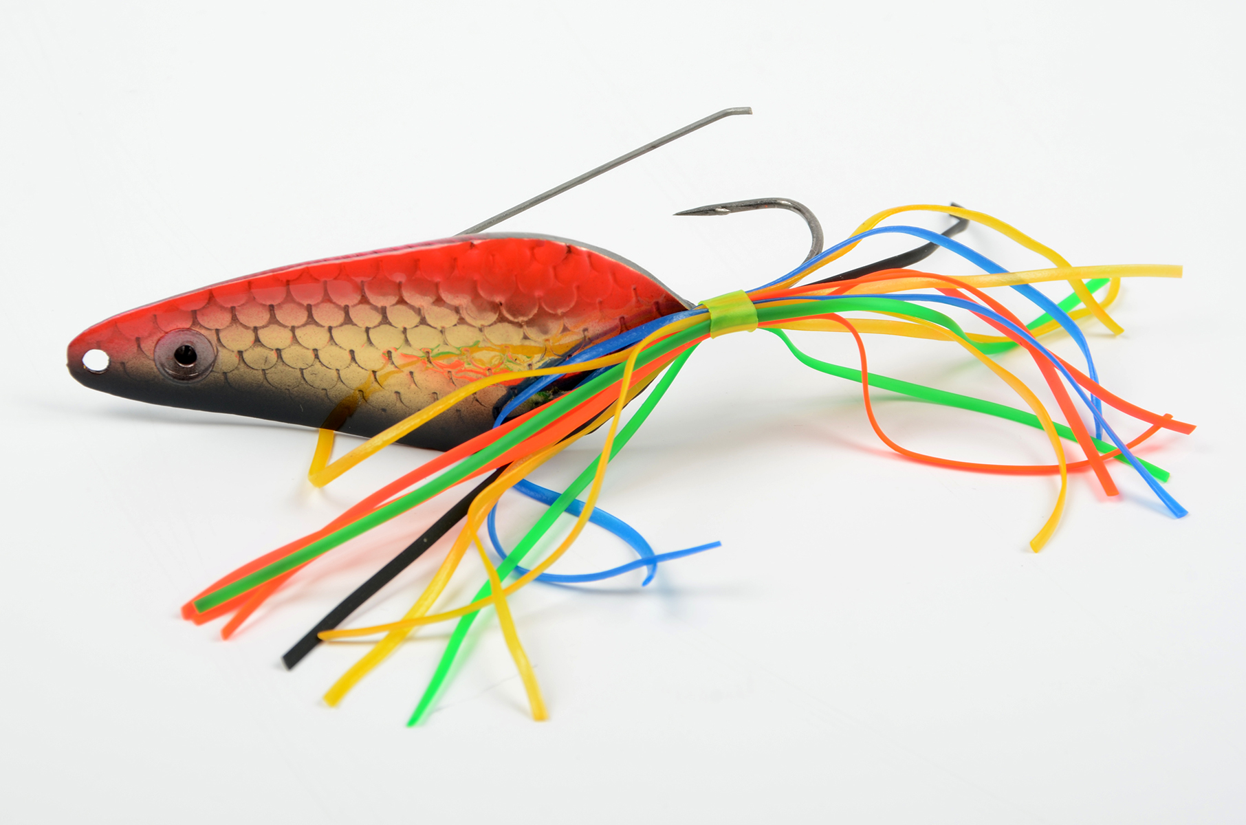 Блесна незацеп. Жор spoon №2 л/н 9гр. Н цв.1