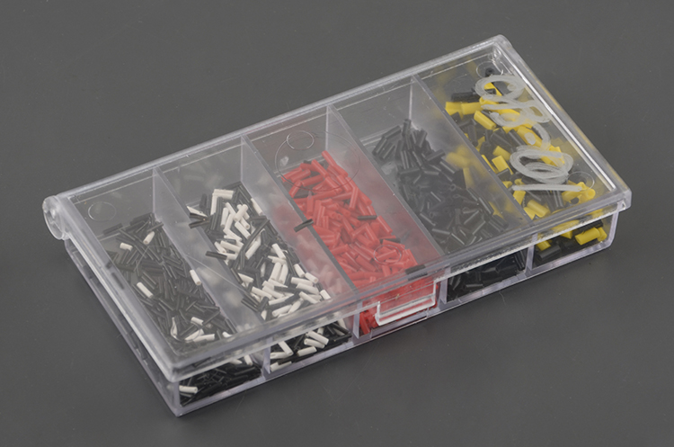 Набор кембриков в коробочке Stonfo с PVC для поплавков  ST-31-1