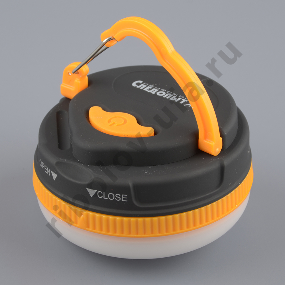 Фонарь кемпинговый Сибирский следопыт Shimmer 3Led, 3xAAA