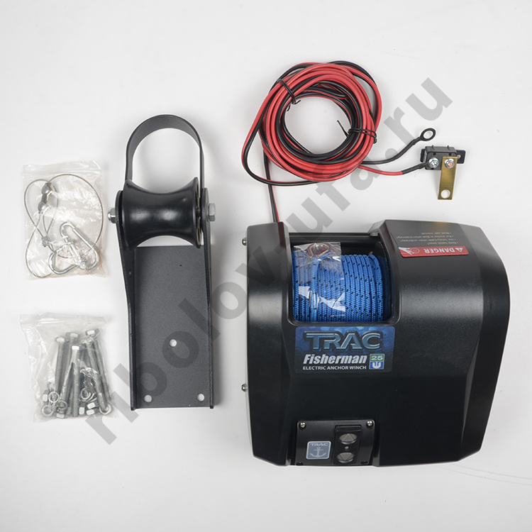 Лебедка якорная auto Trac Fisherman 25