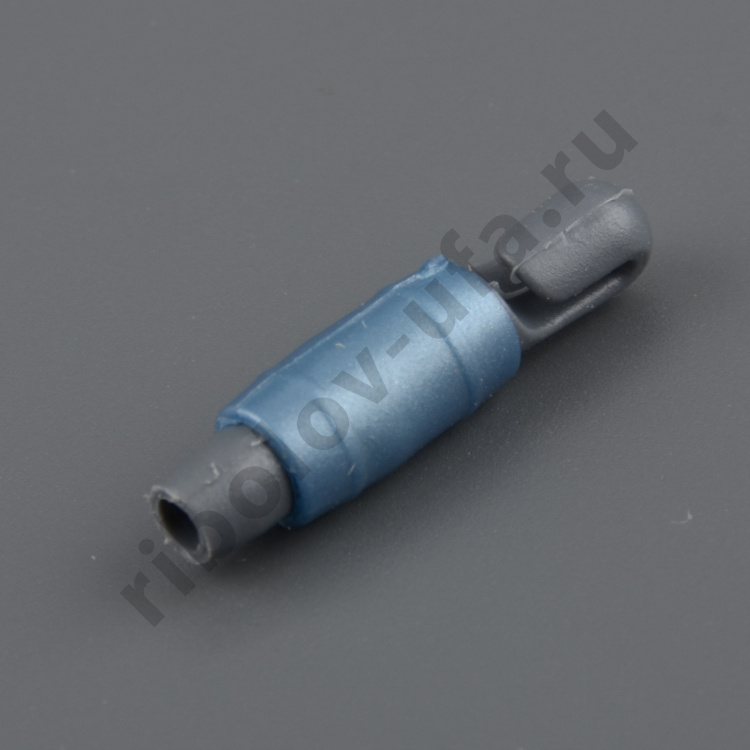 Коннектор d. 2,0 серо-синий перламутр Три Кита