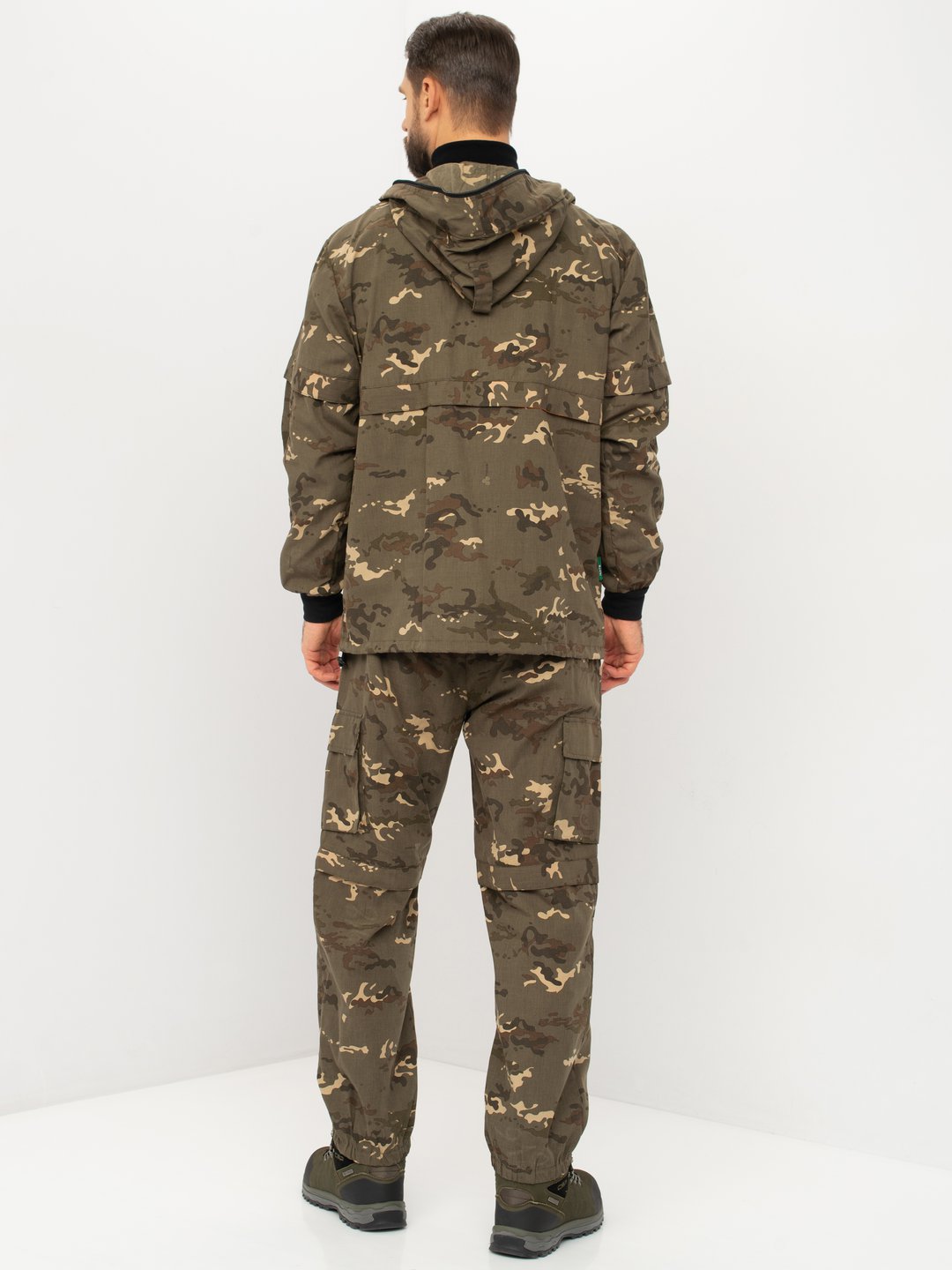 Костюм Huntsman Антигнус с ловушк. цв.Черный мультикам тк. Сорочка р. 48-50 рост 170-176