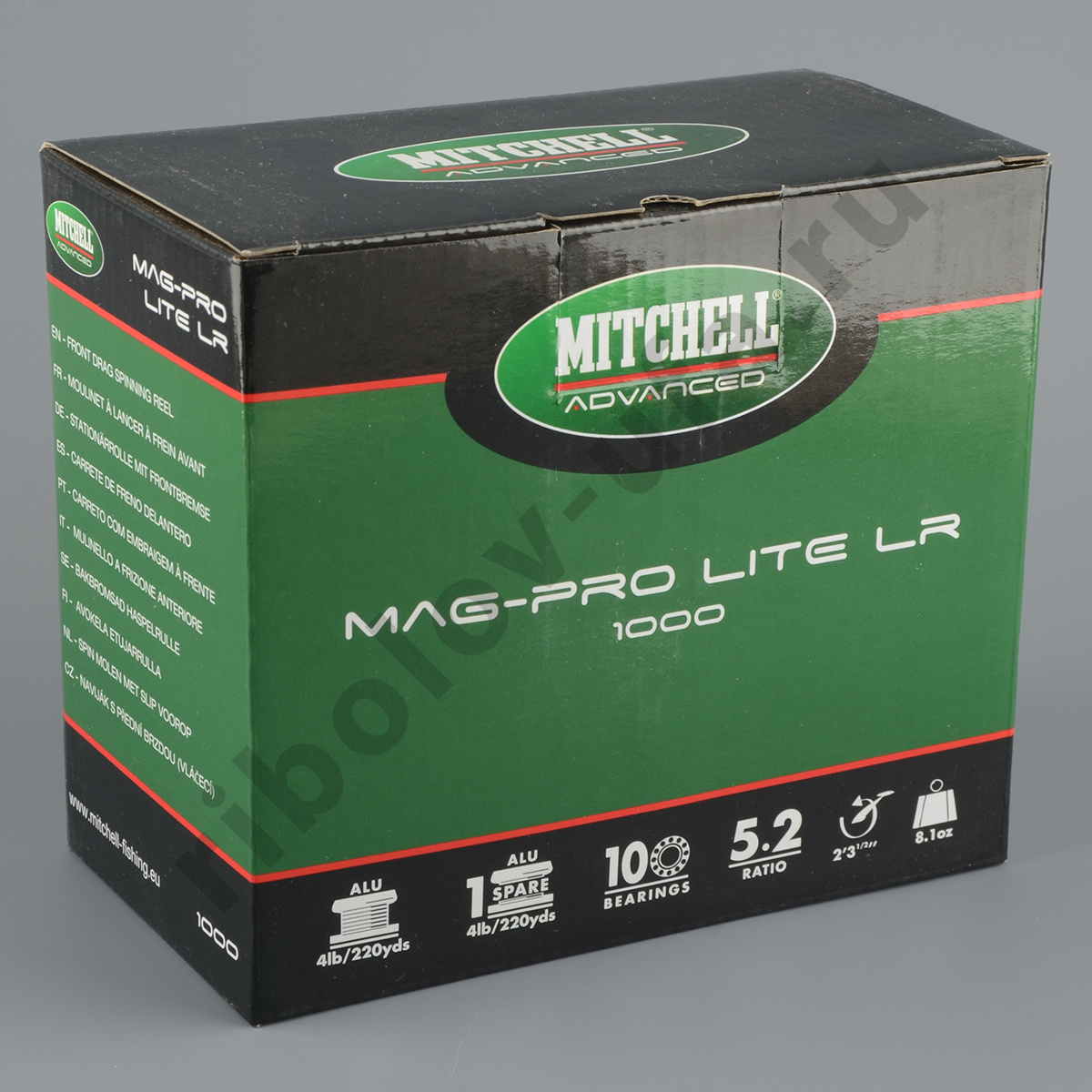 Катушка безынерц. Mitchell Mag Pro Lite LR 1000