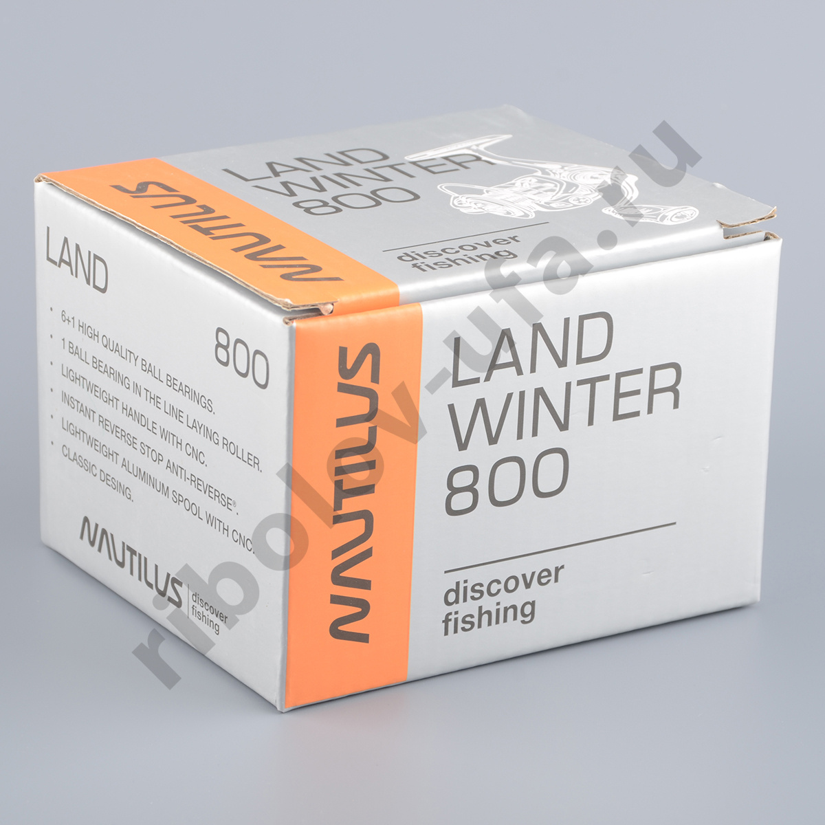 Катушка безынерц. Nautilus Land winter 800