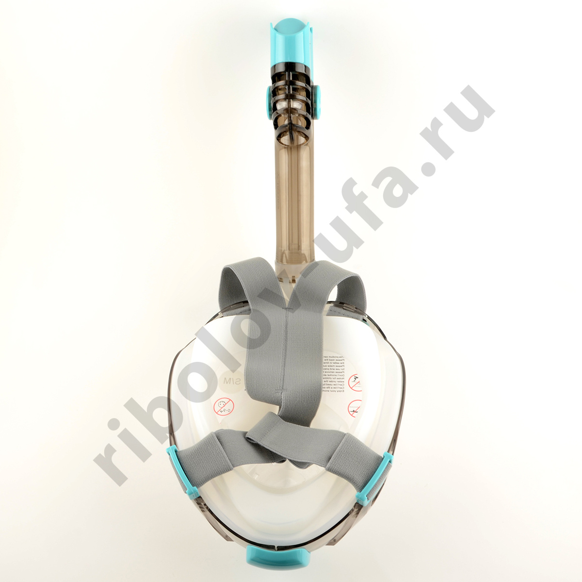 Маска Sargan Галактика полнолицевая цв. прозрачно-бирюзовый р-р L-XL