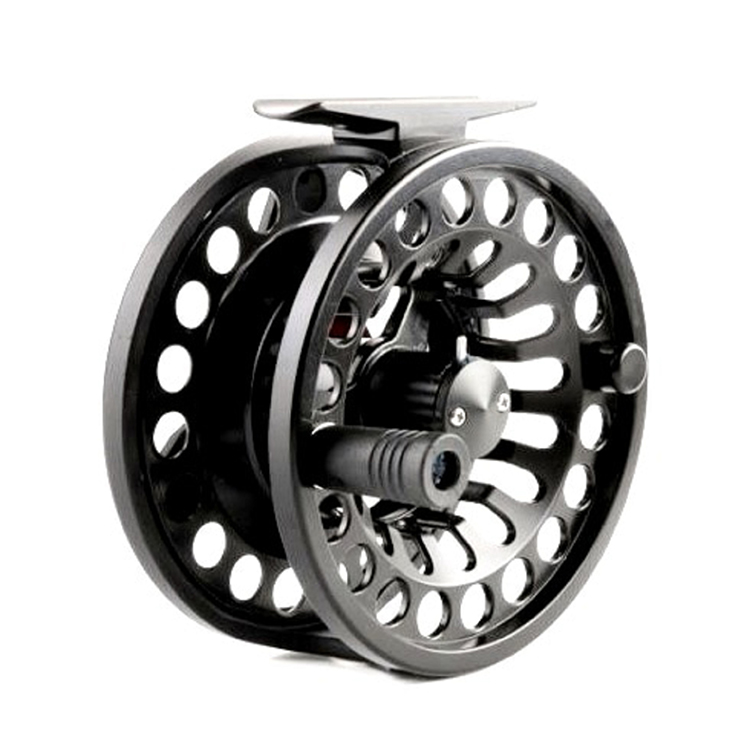 Катушка нахлыстовая Aquatic DM 5/6 класс (металлическая,начального уровня)