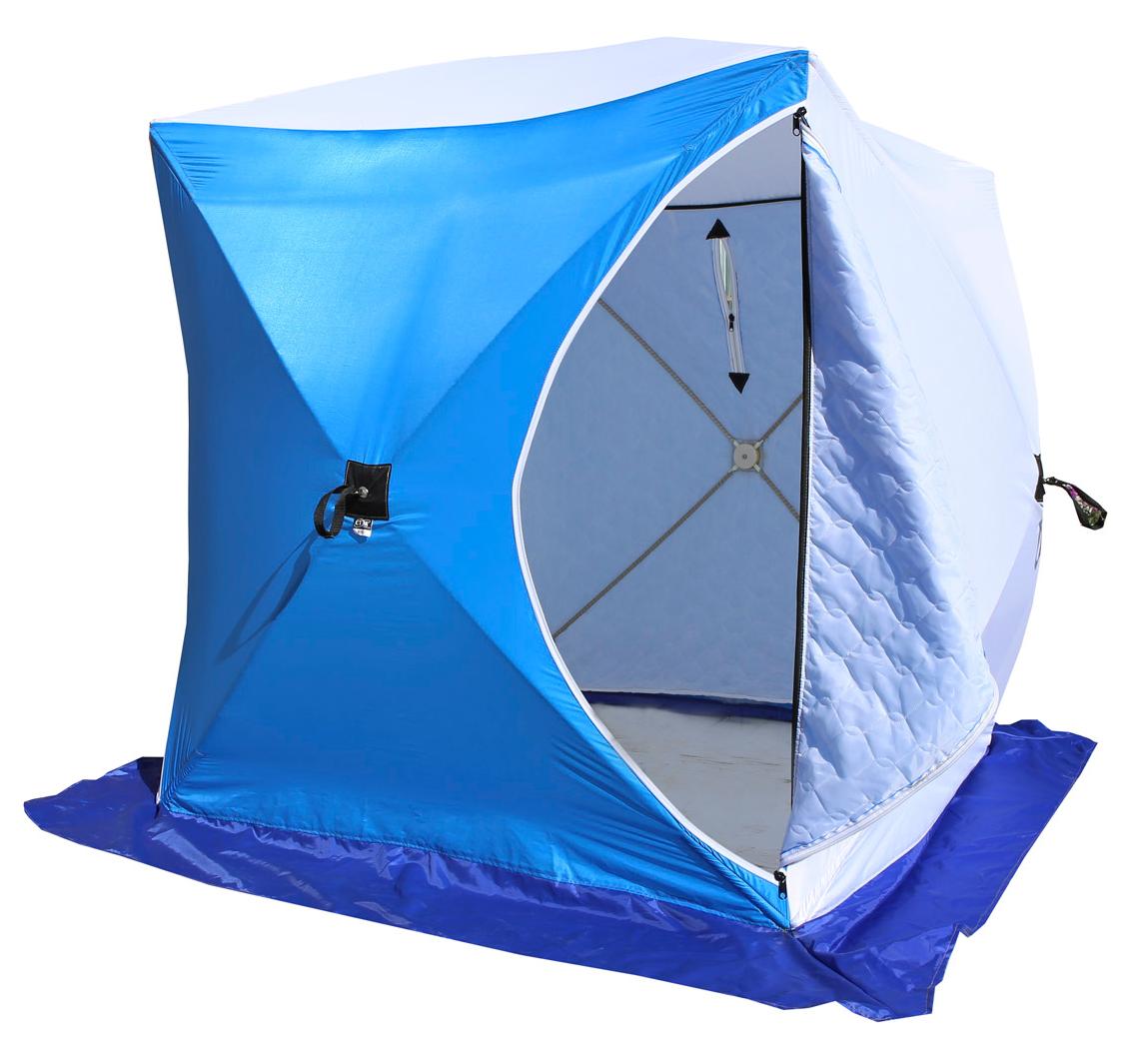 Палатка зимняя Стэк Куб 1 трехслойная (1.5*1.5*1.7)
