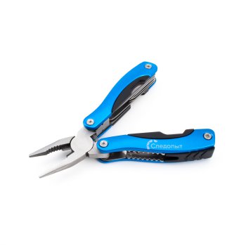 Мультитул (плоскогубцы) Следопыт  9 предметов, средний, в чехле PF-MT-07