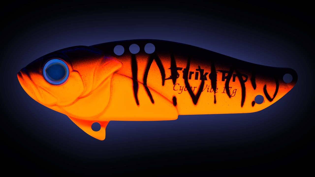 Блесна-цикада Strike Pro Cyber Vibe 55 тонущ.,17.0гр. кр Owner  JG-005D#A207