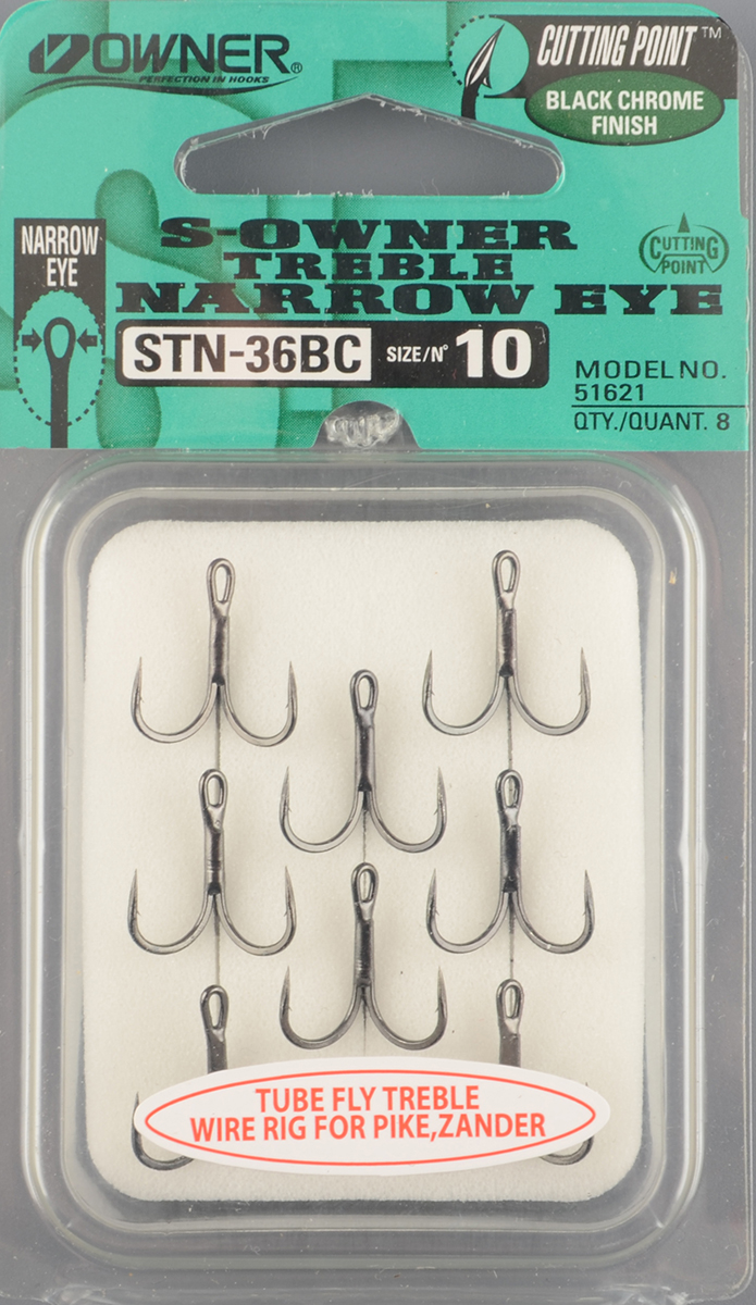 Крючок-тройник Owner STN-36BC #10