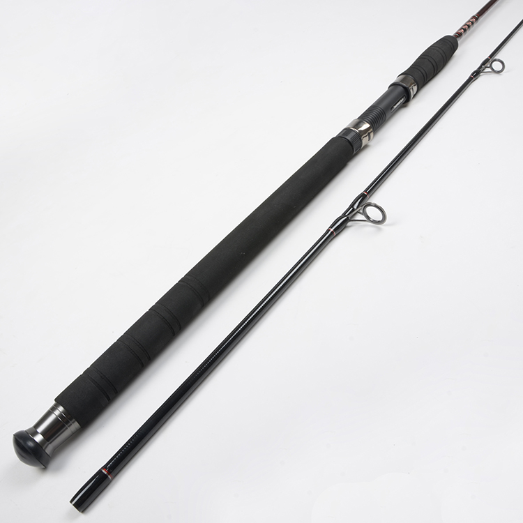 Удилище троллинговое Mikado Scr Light Pilk 240 (90-150гр.) Carbon