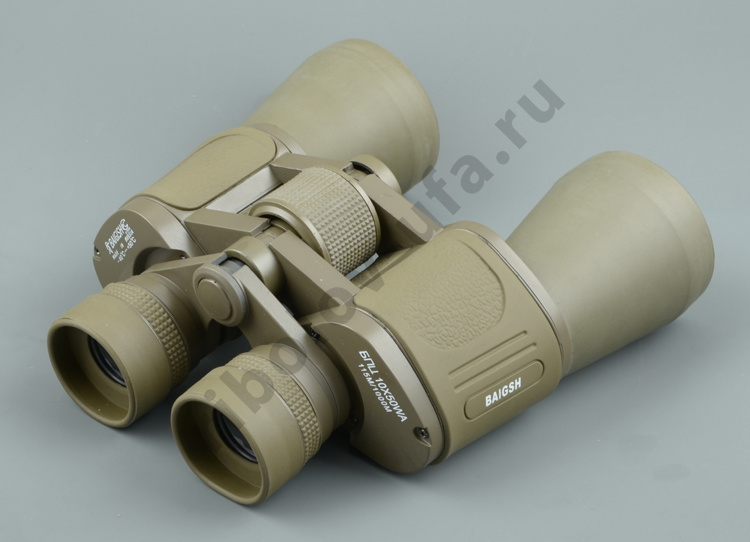 Бинокль Следопыт 10*50 хаки 180*85*180 мм 592 гр в чехле BT-06