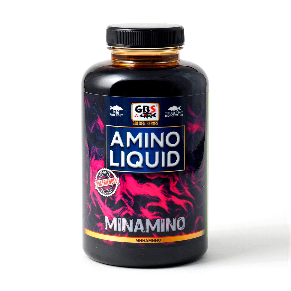 Жидкая добавка GBS Amino Liquid Минамино 0,5л (бутылка)